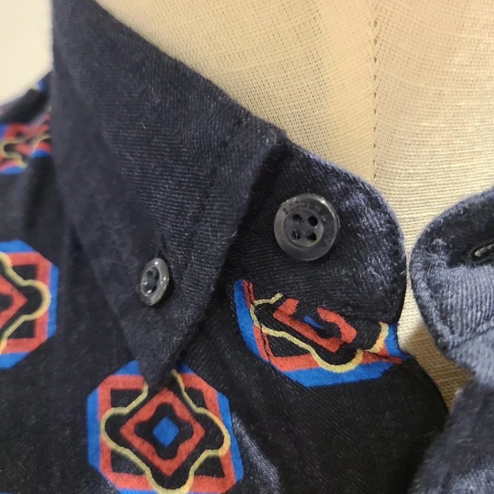 Scotch & Soda Men's Printed Regular Fit Casual Shirt Size: M - Picture 6 of 16